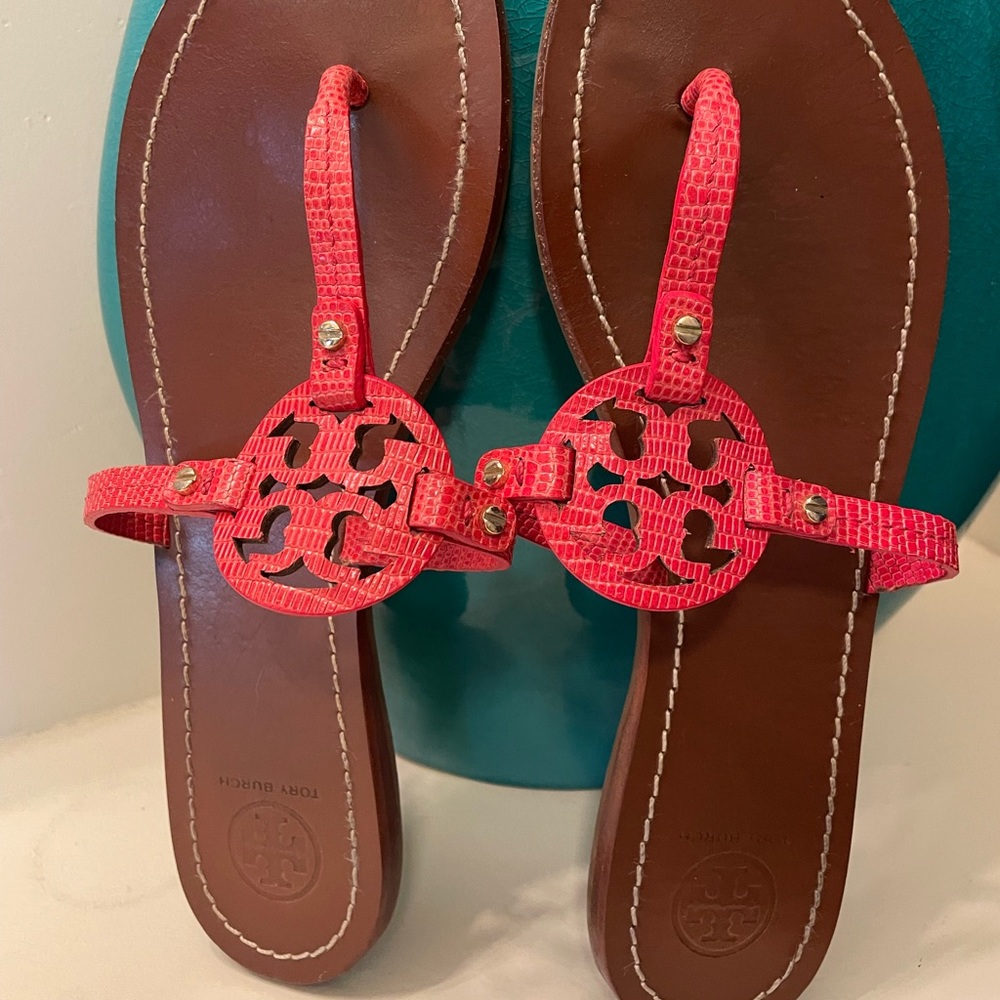 Tory burch miller sandal size 9
